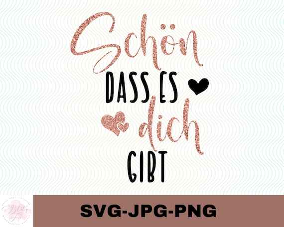 Schön Dass Es Dich Gibt Freundschaftssprüche Freundschaft Etsy