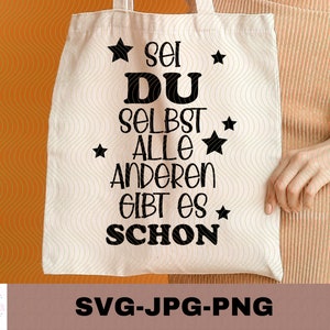 Sei Du Selbst | Plotterdatei | Aufkleber Sticker zum selbst ausdrucken | Favorite Seat | Digitaler Download - svg jpg png