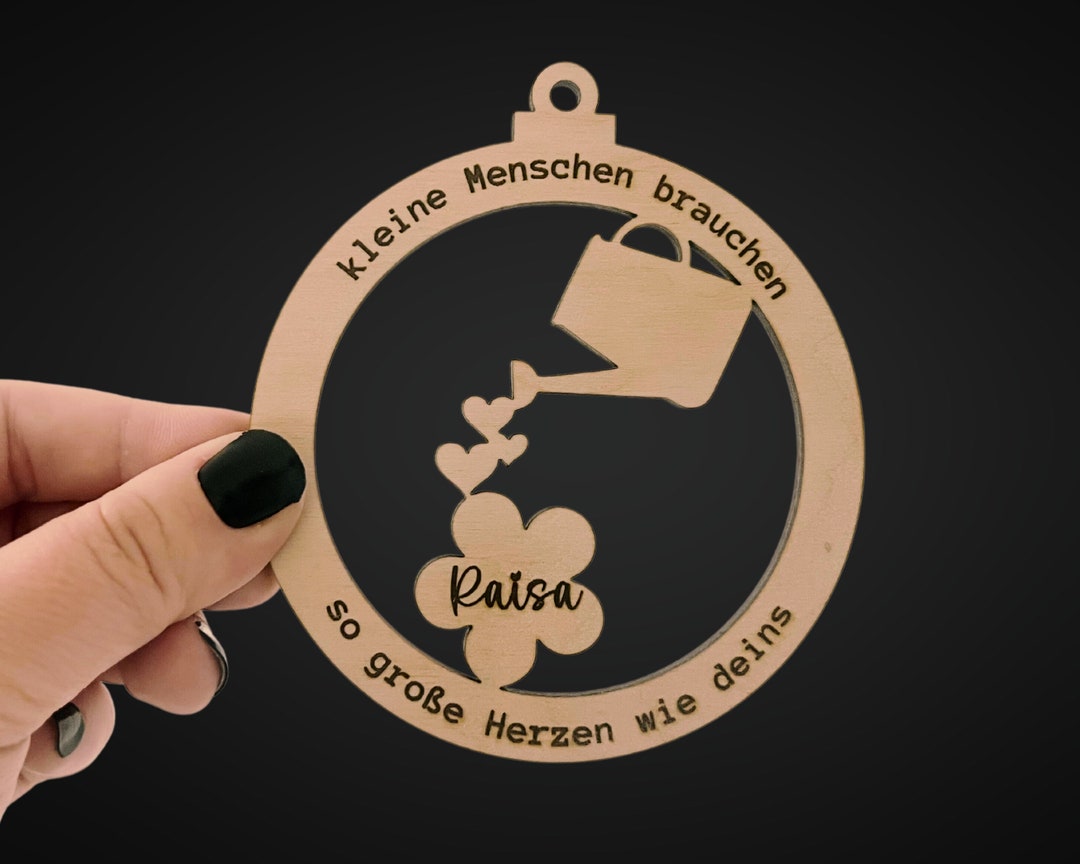 Kleine Menschen Brauchen so Große Herzen Wie Deins Geschenk Etsy