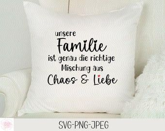 Familie Plotterdatei | Zuhause | Plotter file |  Plotterdatei | Cut file Cricut | Silhouette | Digitale Datei | Plotter - svg jpg png