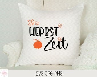 Herbst Zeit SVG | Fall Cricut Cut File (Digital Download)