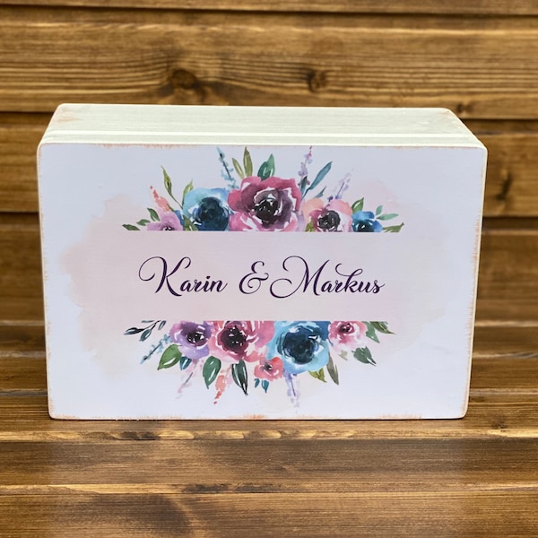 Erinnerungsbox aus Holz | Memory Box | Erinnerungskiste | Baby Box | Holzkiste | Keepsake | Personalisierte Kiste | Gift Box | Storage Box