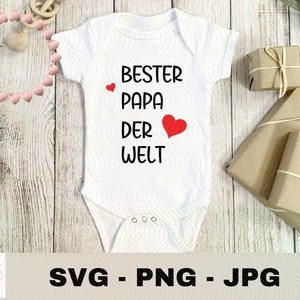 Bester Papa der Welt | Plotterdatei | Aufkleber Sticker zum selbst ausdrucken | Daddy you are my hero| Digitaler Download - svg jpg png