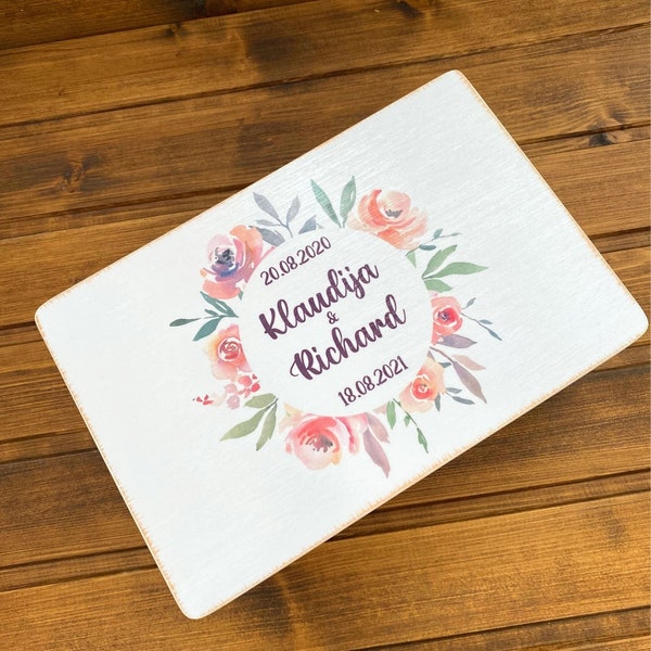 Erinnerungsbox aus Holz | Memory Box | Erinnerungskiste | Wedding gift | Holzkiste | Keepsake |Hchzeit Geschenk | Storage Box