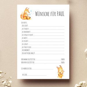 10 tarjetas de deseos para el bebé | | diseños diferentes | de nacimiento al | del bautismo Juego Baby Party | Baby Shower | | de embarazo Tarjeta de deseos