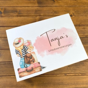 Erinnerungsbox aus Holz | Memory Box | Erinnerungskiste | Travel Gift | Holzkiste | Keepsake | Gift Box | Storage Box