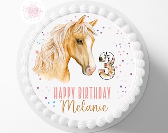 Tortenaufleger Fondant Geburtstag Kind Zuckerbild Mädchen Junge Einhorn Wild one