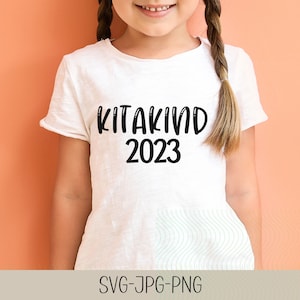 Plotterdateien Kitakind |  Plotter File SVG | Kindergarten Cut File | Plotterdatei Kita Plotter schoolchild
