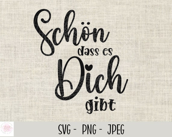 Schön Dass Es Dich Gibt Freundschaftssprüche Freundschaft Etsy