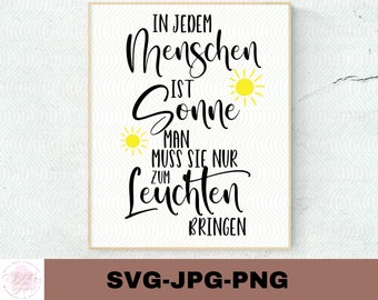 In ogni essere umano | | file plotter Taglia file Cricut | Adesivo adesivo per auto-stampa | Download digitale - svg jpg png