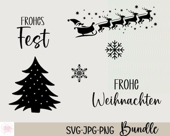 Weihnachts-Sticker Set – 2 Bögen, Für Journal, Planer, Winter- Und Feiertagsmotive