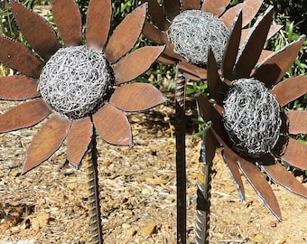 Metal Layer Flower