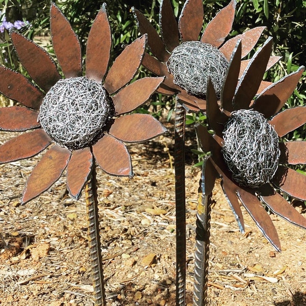 Metal Layer Flower