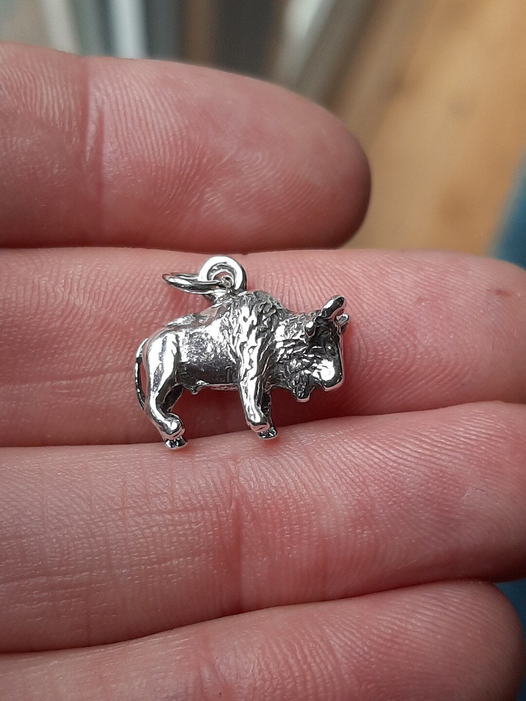 ジョージジェンセンの牡牛座の シルバーのペンダントヘッド 銀製の牡牛座のペンダントチャーム - Etsy 日本