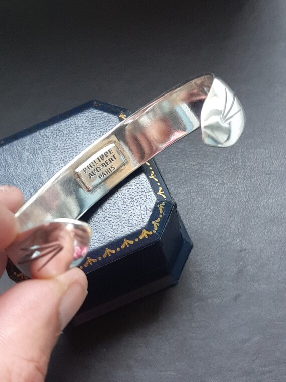 Philippe Audibert Bangle silver