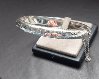 アクセサリー VINTAGE Silver Studs Leather Bangle $_12.JPG