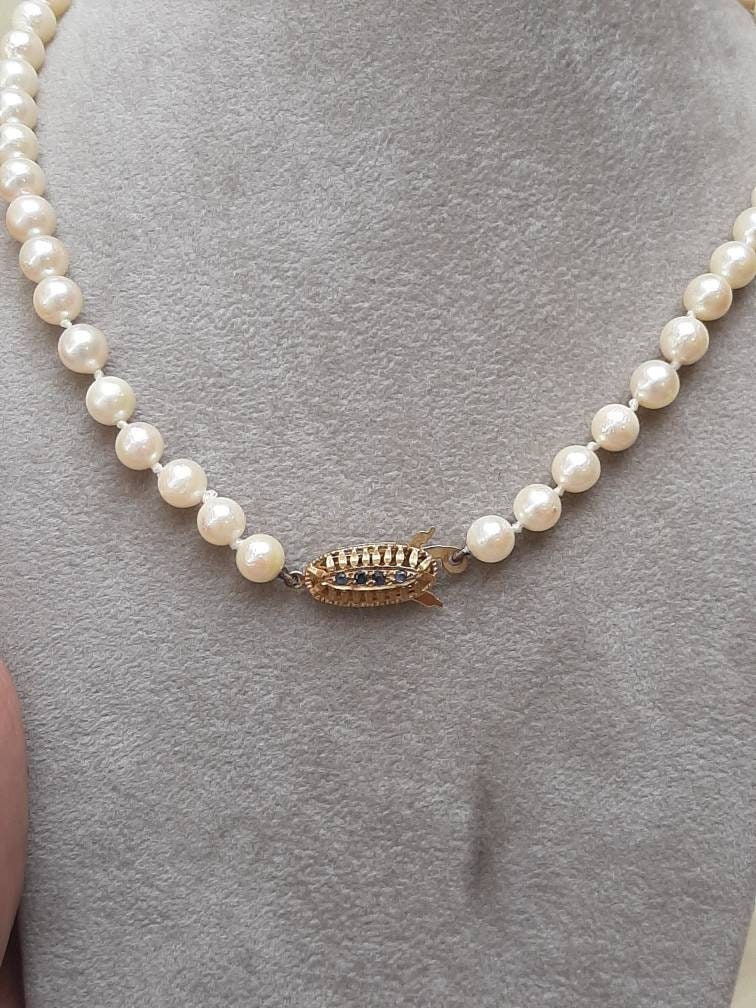 Collana a più fili di perle - Asta Gioielli - Associazione Nazionale Collana a più fili di perle - Asta Gioielli - Associazione Nazionale