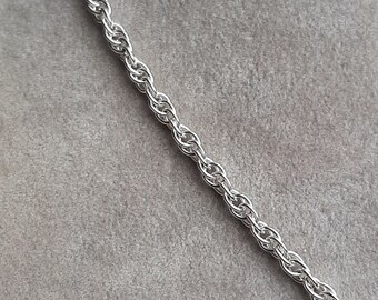 ヴィンテージの長い22インチのシルバーのプリンスオブウェールズリンク