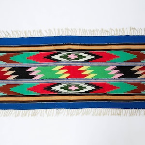 tapis tissé maison vintage | Tapis hutsul ukrainien fait main | Tapisserie géométrique traditionnelle | Tapis de chambre vieilles Carpates | Décoration d&#39;intérieur rustique