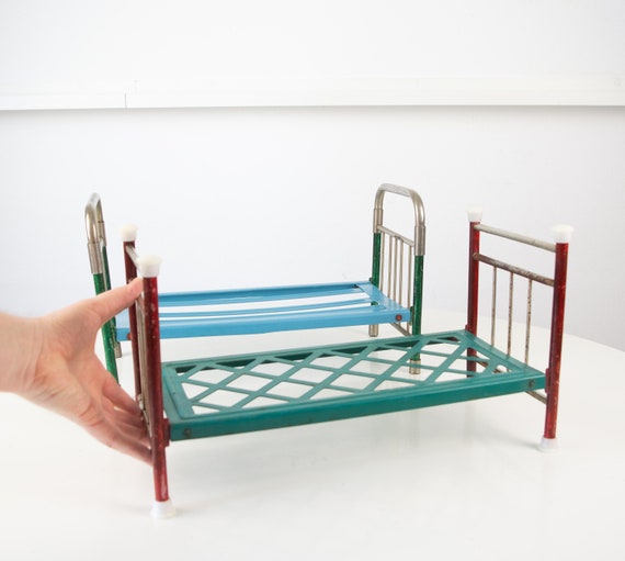 Vintage Metal Doll Bed. Old Large Toy Bed for Toddler Room. Vintage Kids Room Decor. Bed for Dolls. Unique Nursery Decor. Etsy Canada