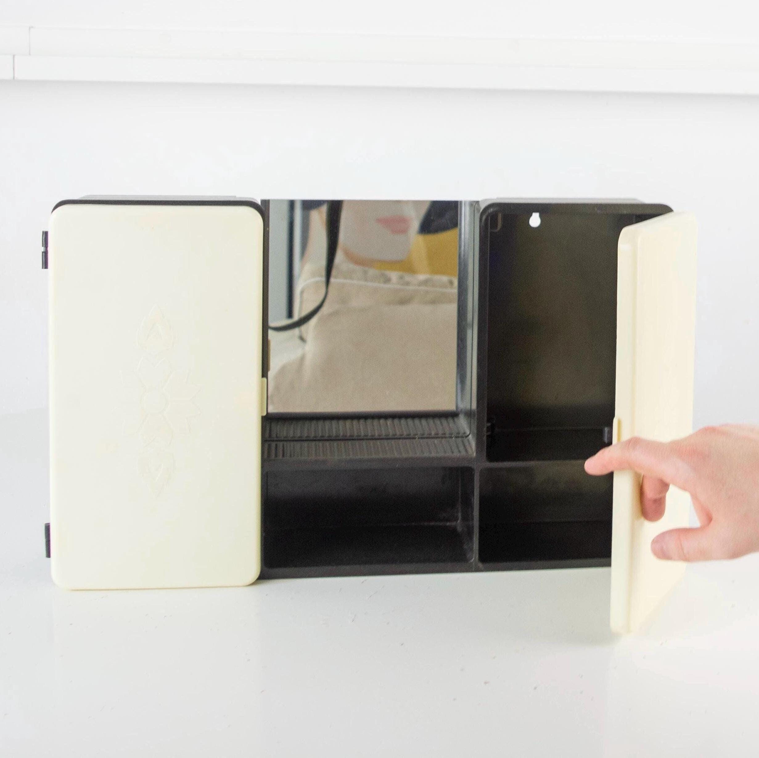 1990's スペースエイジ スプートニク ホワイトカラー サイド