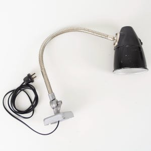 Vintage Architect Desk Lamp, Vintage Drafting Table Lamp, Retro Wall Anglepoise Light, Vintage Clamp Lamp, Industrial Style Wall Lamp