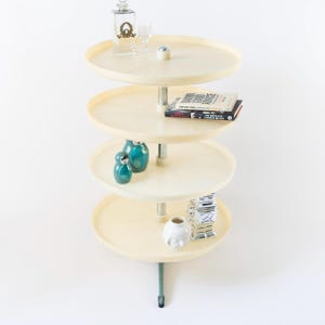 SpaceAid Scarpiera Girevole A 5 Livelli, Espositore Per Scarpe