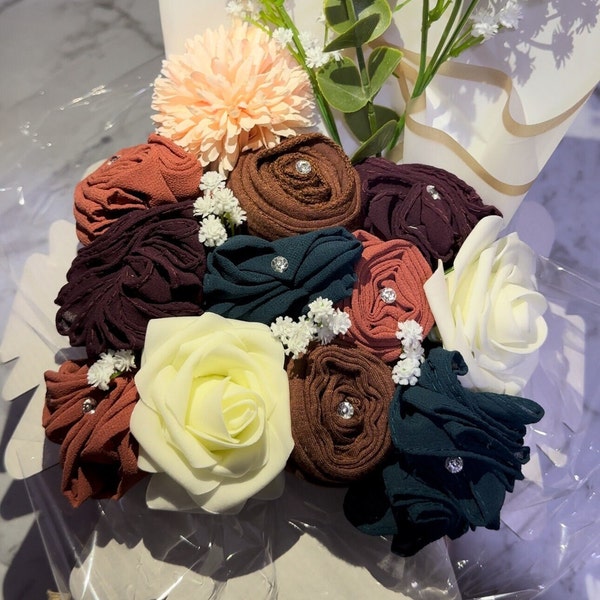 Personalised Hijab Bouquet