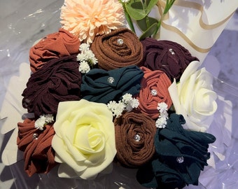 Personalised Hijab Bouquet