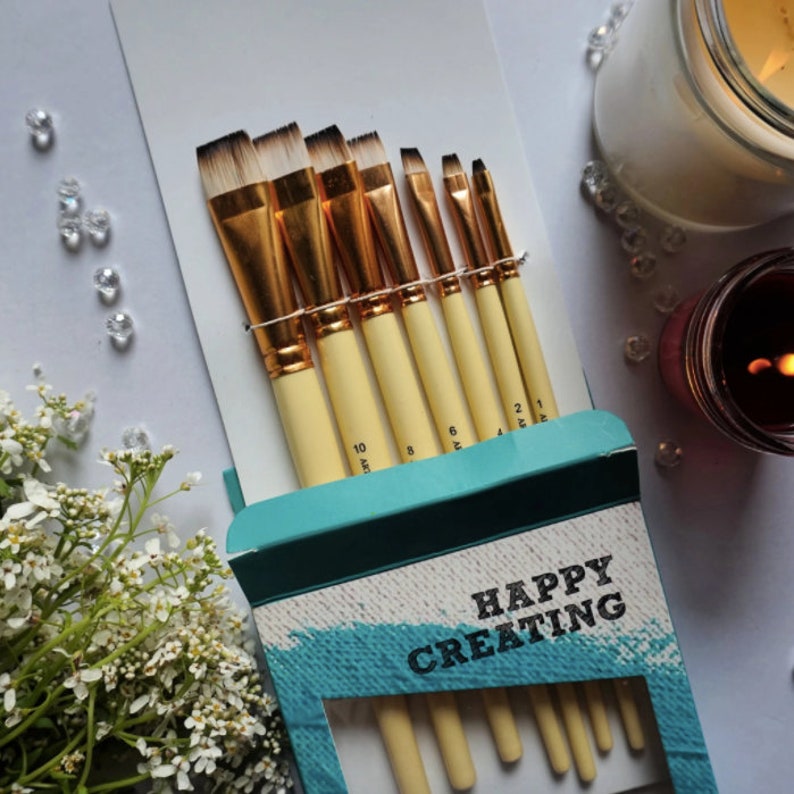 Blender brush set for painting Etsy