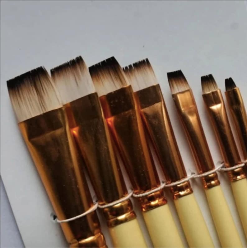 Blender brush set for painting Etsy