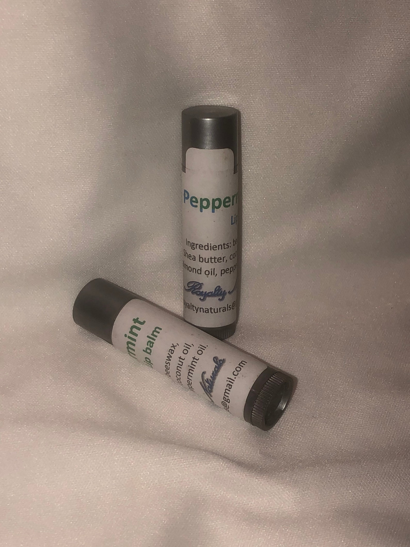Peppermint Lip Balm Etsy
