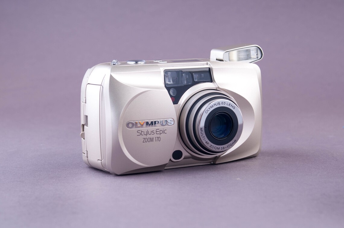 Olympus Stylus Epic Zoom 170 QD 35mm Point & Shoot Film Camera Etsy