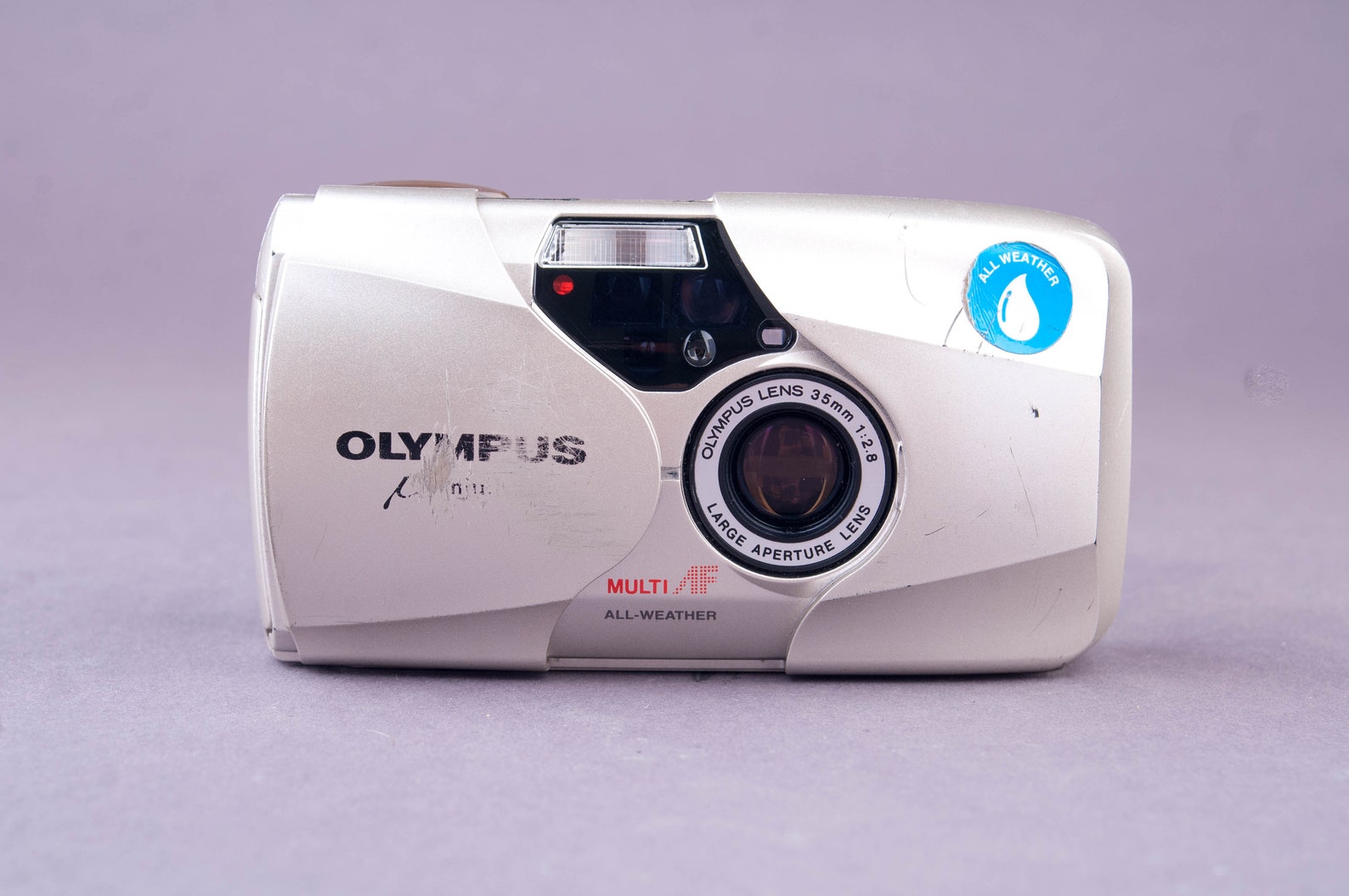 Olympus Mju II Stylus Epic DLX 28/35mm Point & Shoot 35mm Etsy
