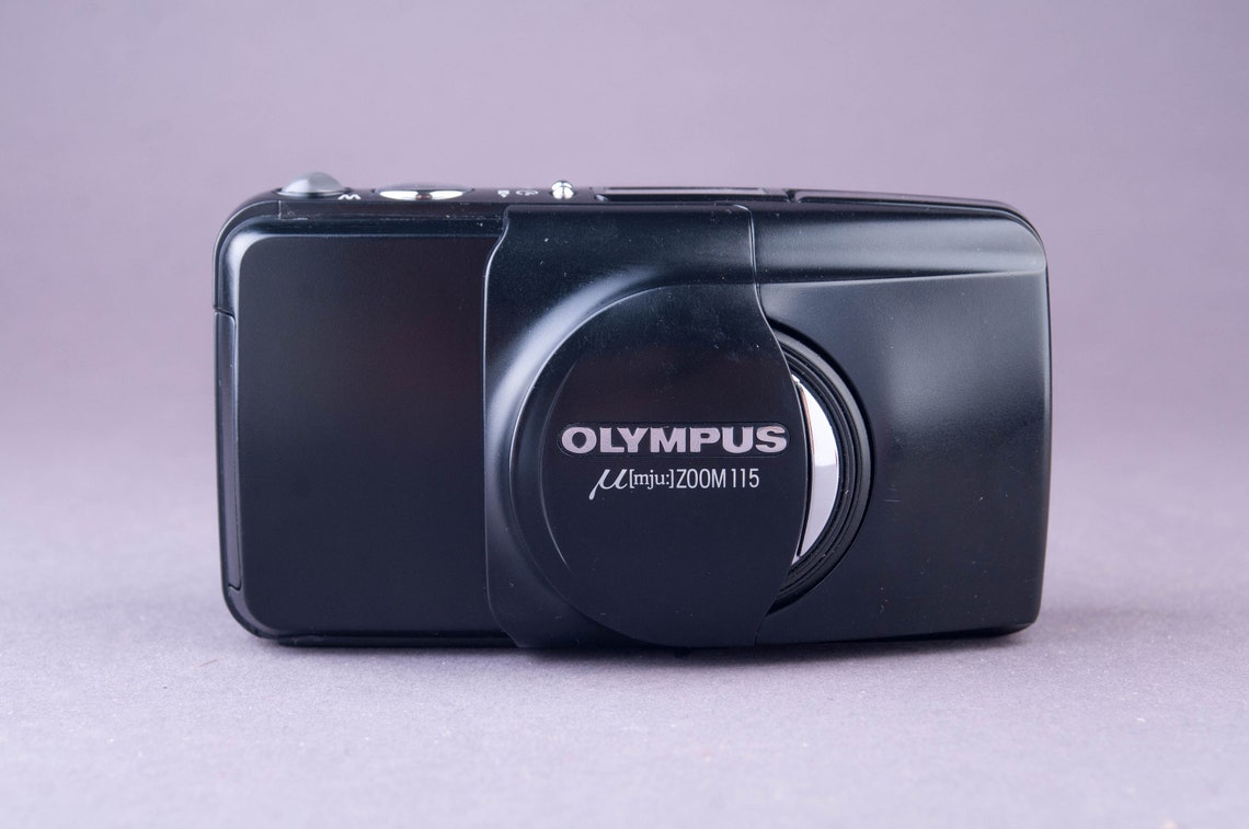 Olympus Stylus Zoom 115 35mm Point & Shoot Film Camera Etsy
