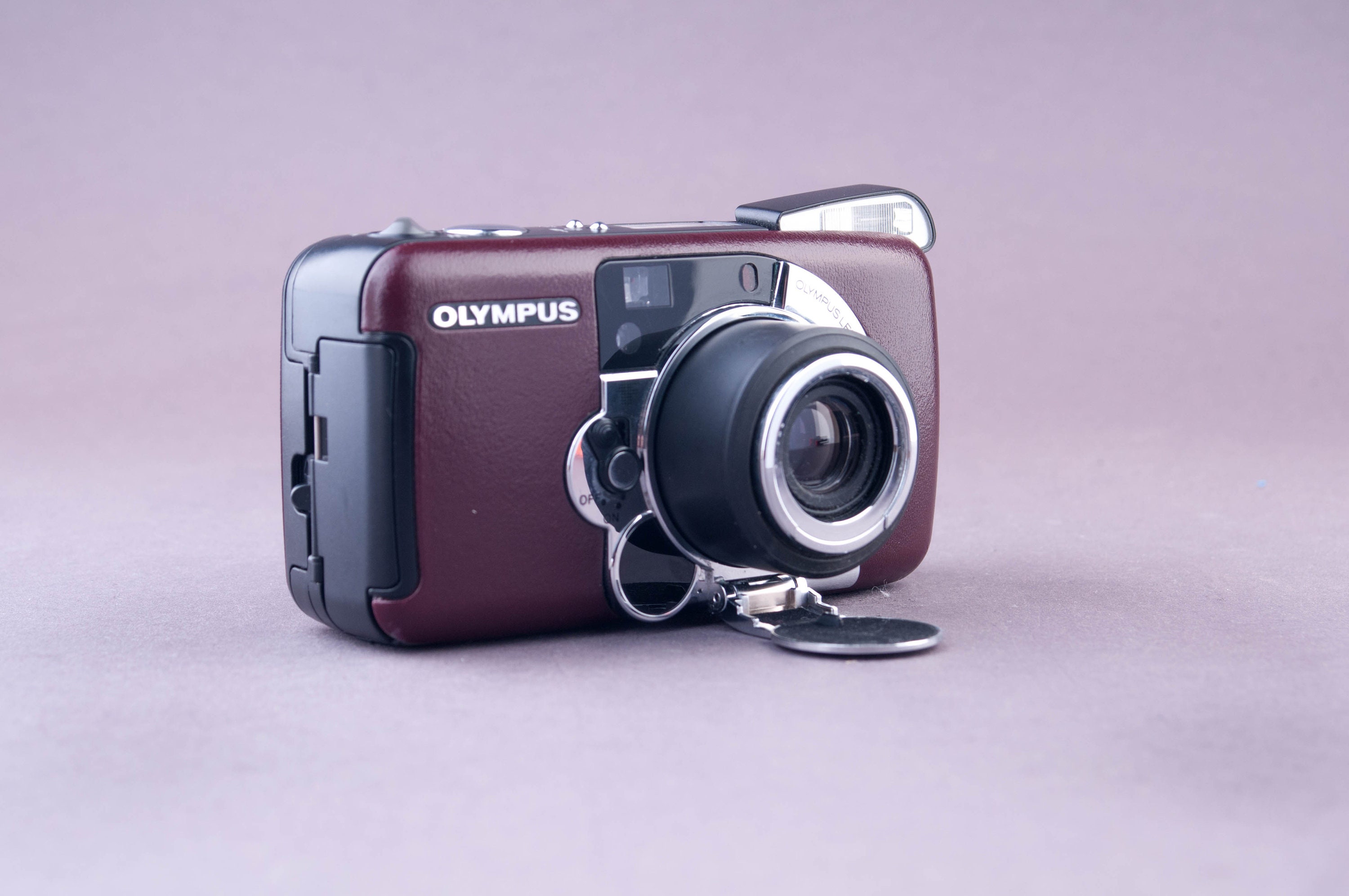 Olympus LTZoom 105 DLX 35mm Point & Shoot Filmkamera Etsy