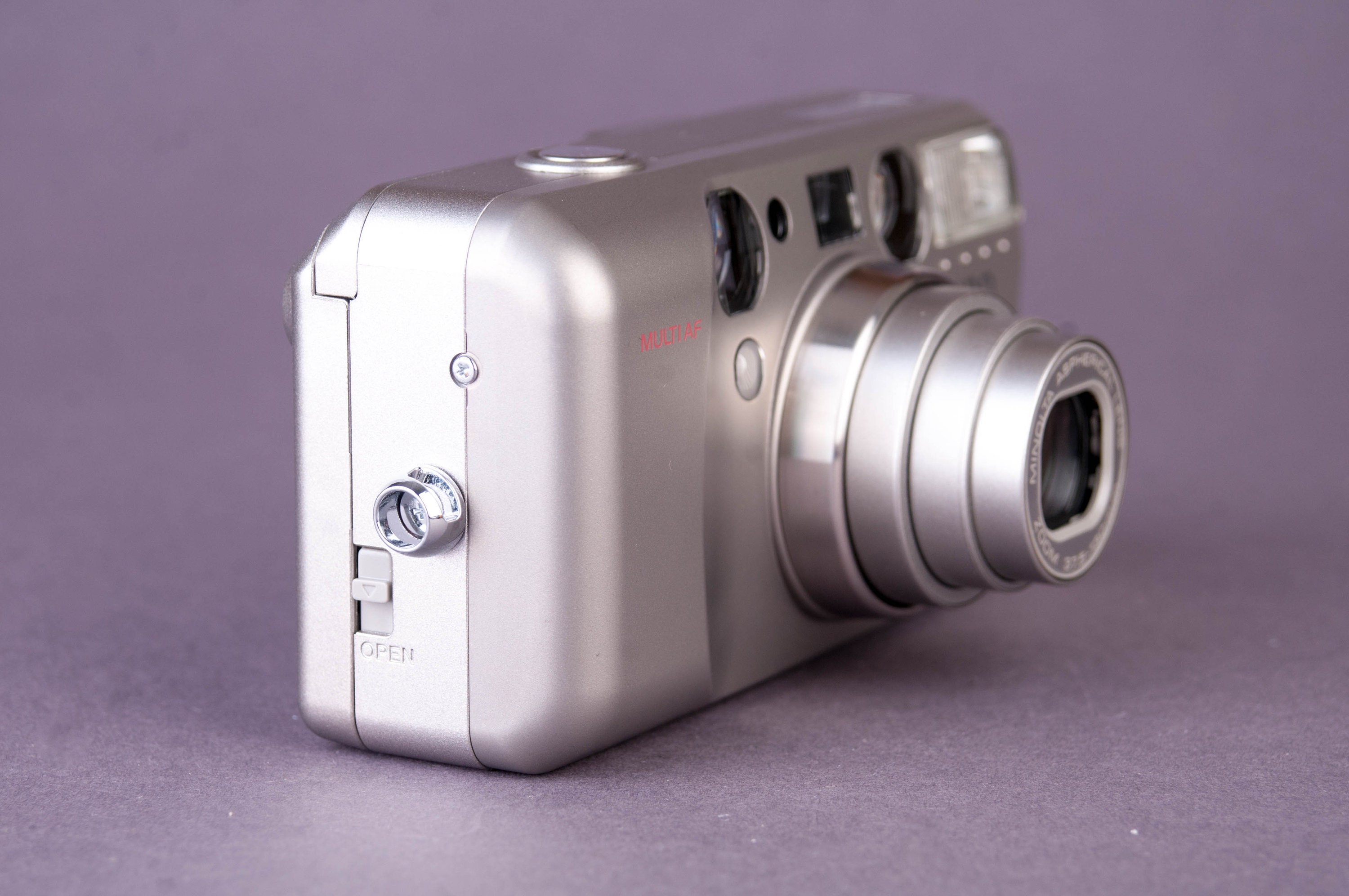 Minolta Freedom Zoom 130 Point&Shoot Film Camera Etsy