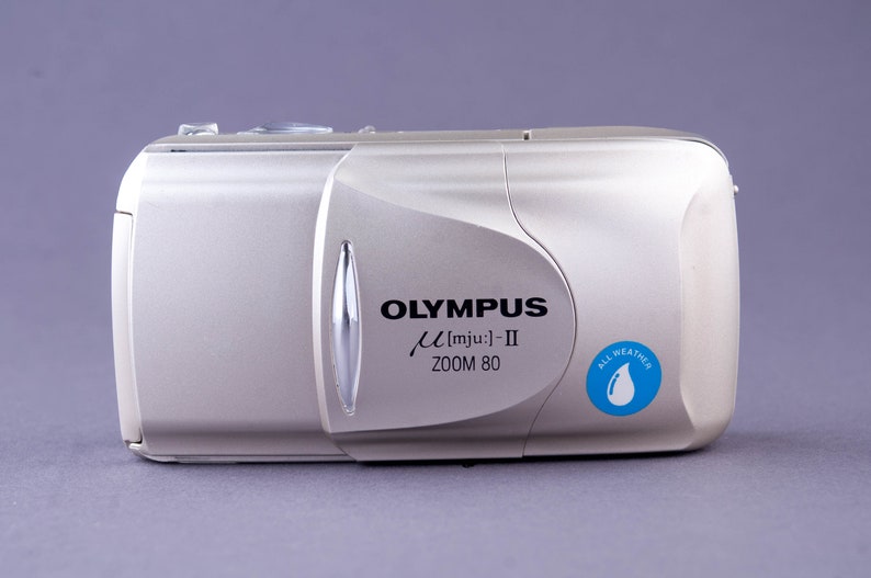 Olympus Stylus Epic Zoom 80 DLX 35mm Point & Shoot Film Camera | Etsy