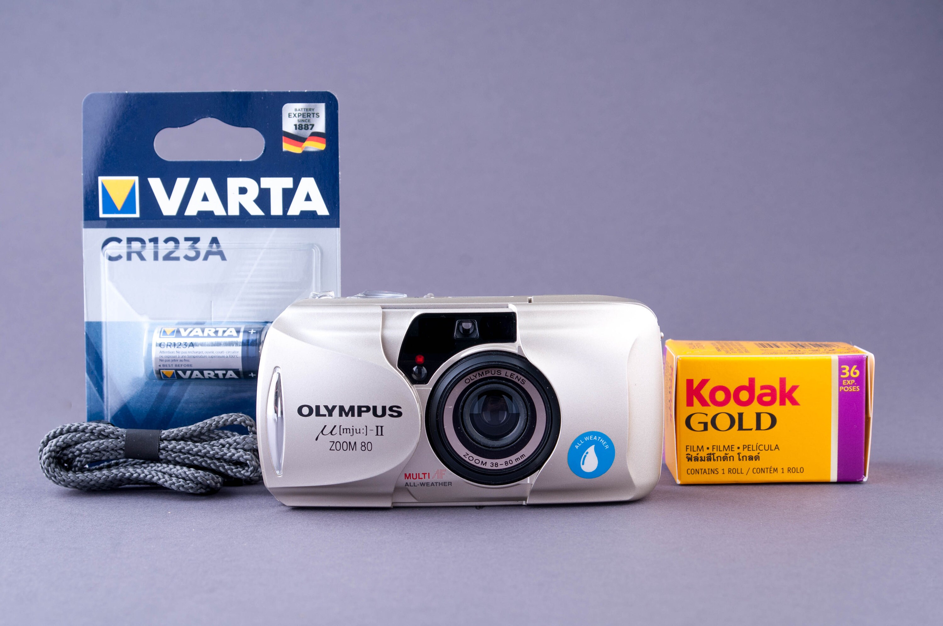 Olympus Stylus Epic Zoom 80 DLX 35mm Point & Shoot Film Camera Etsy