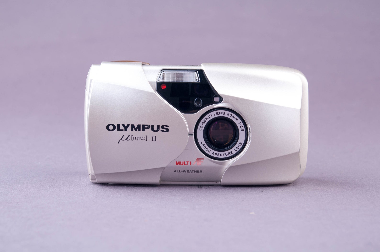 Olympus Mju II Stylus Epic DLX 28/35mm Point & Shoot 35mm Etsy