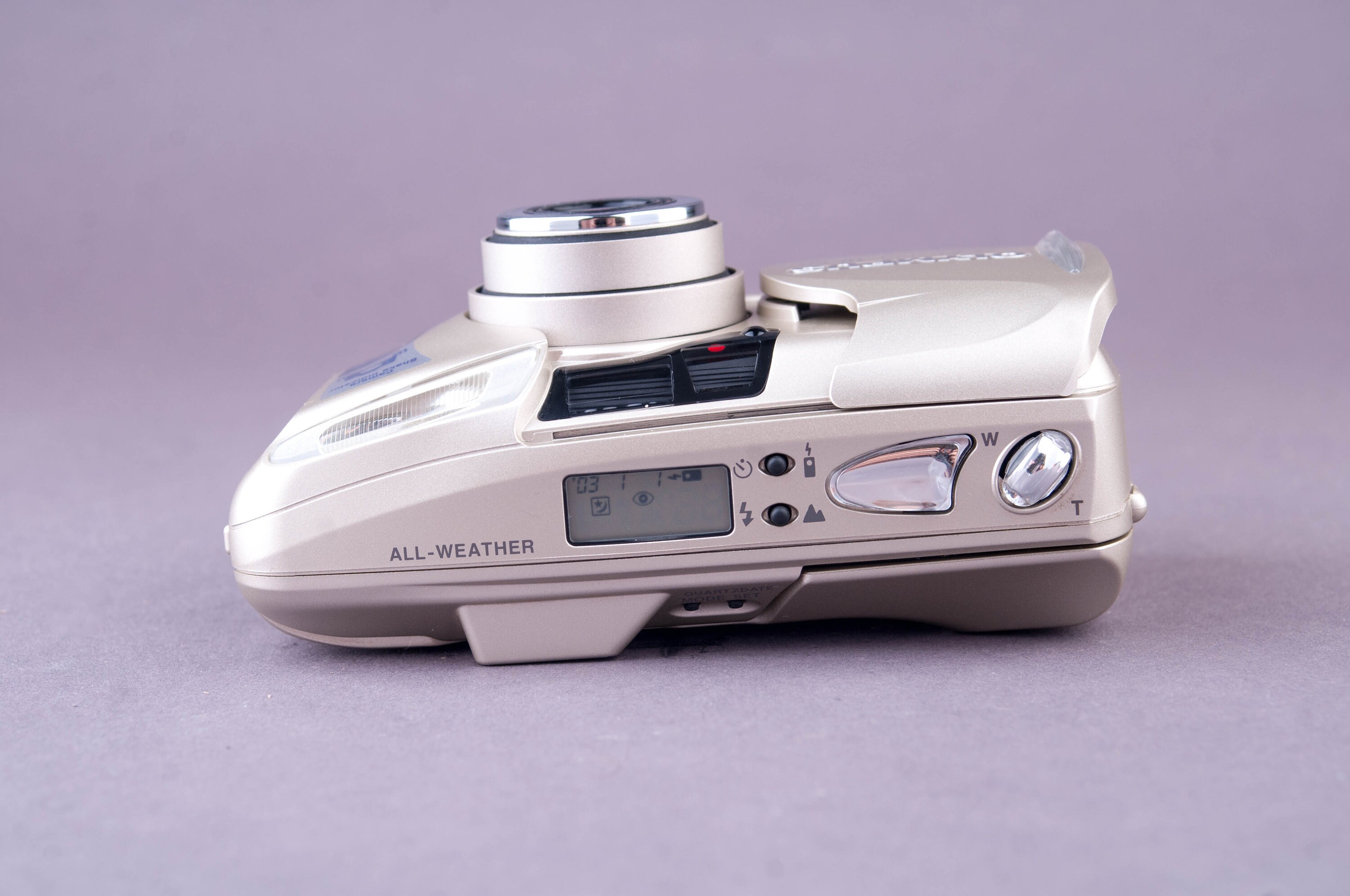Olympus Mju III 80 Quartz Date 35mm Point&Shoot Film Camera Etsy