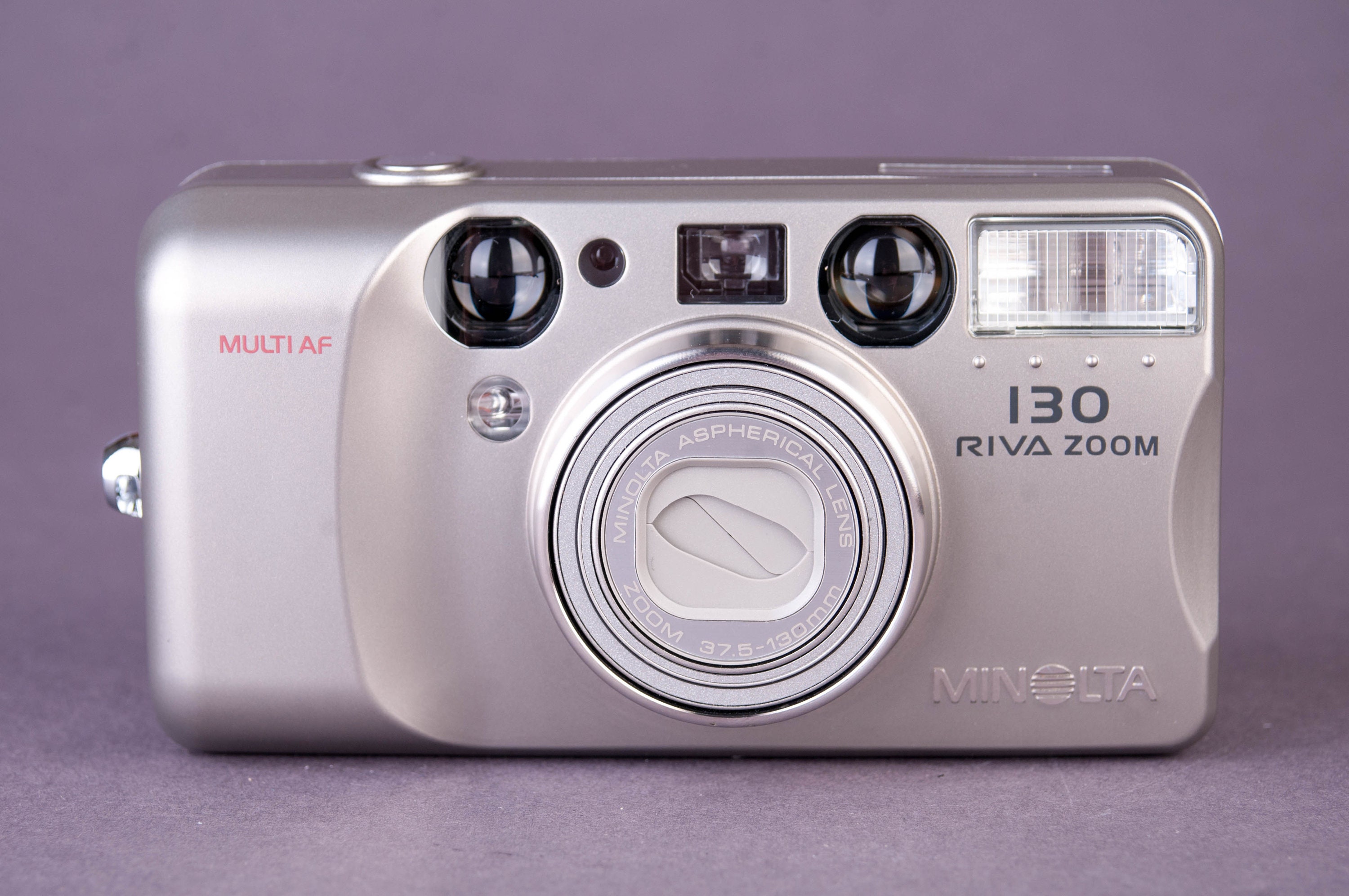 Minolta Freedom Zoom 130 Point&Shoot Film Camera Etsy