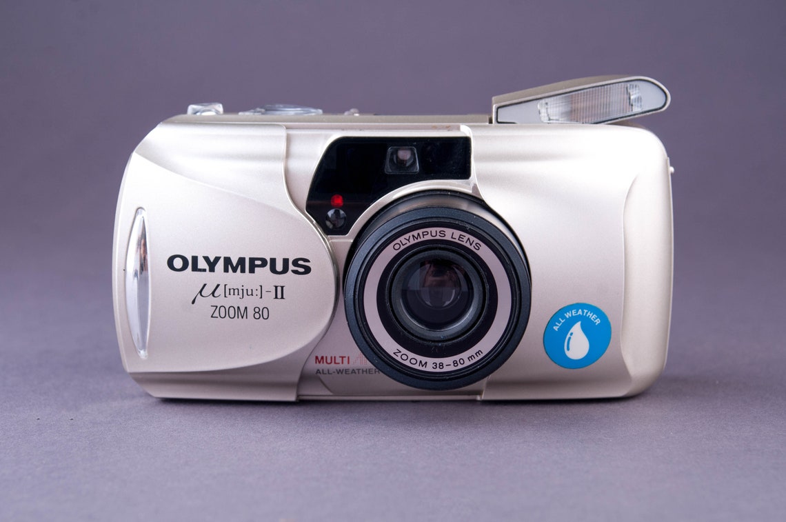Olympus Stylus Epic DLX 35mm F2.8 Point & Shoot Film Camera [EXC