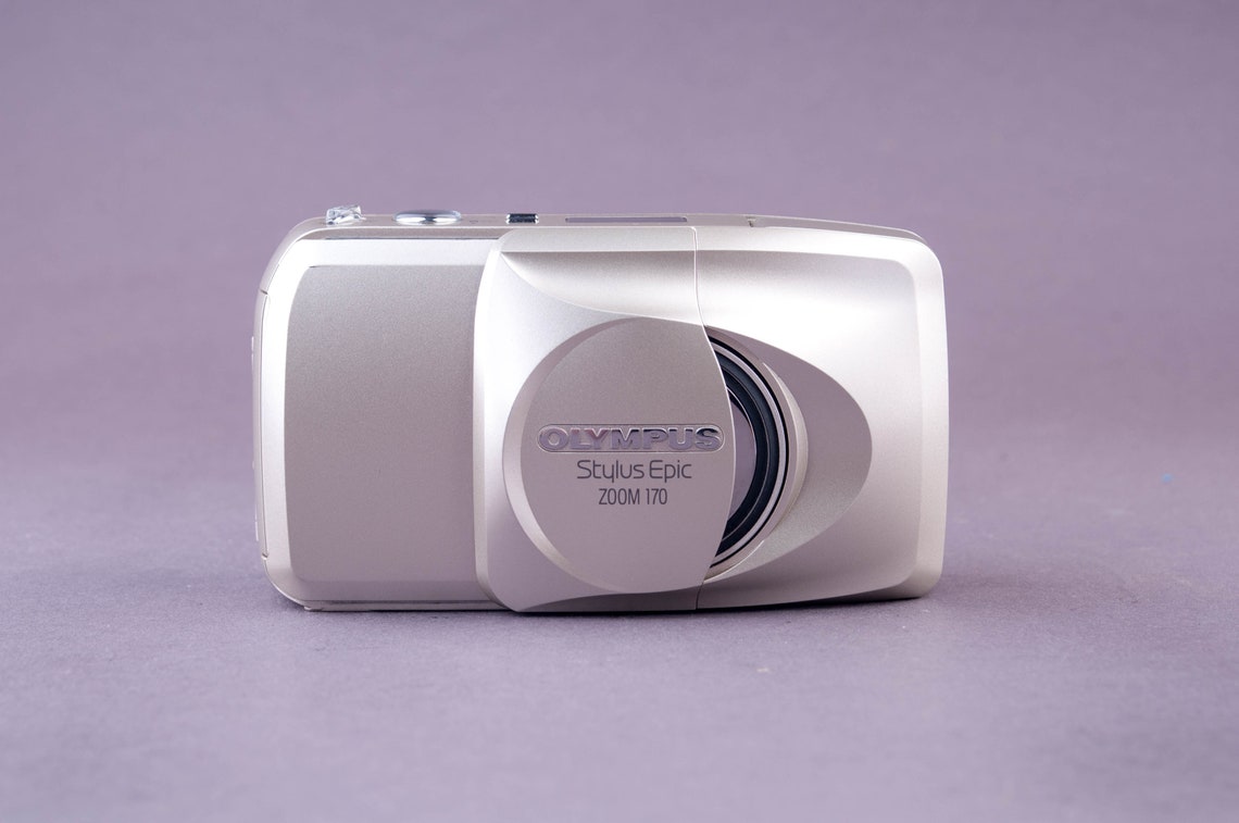 Olympus Stylus Epic Zoom 170 QD 35mm Point & Shoot Film Camera Etsy