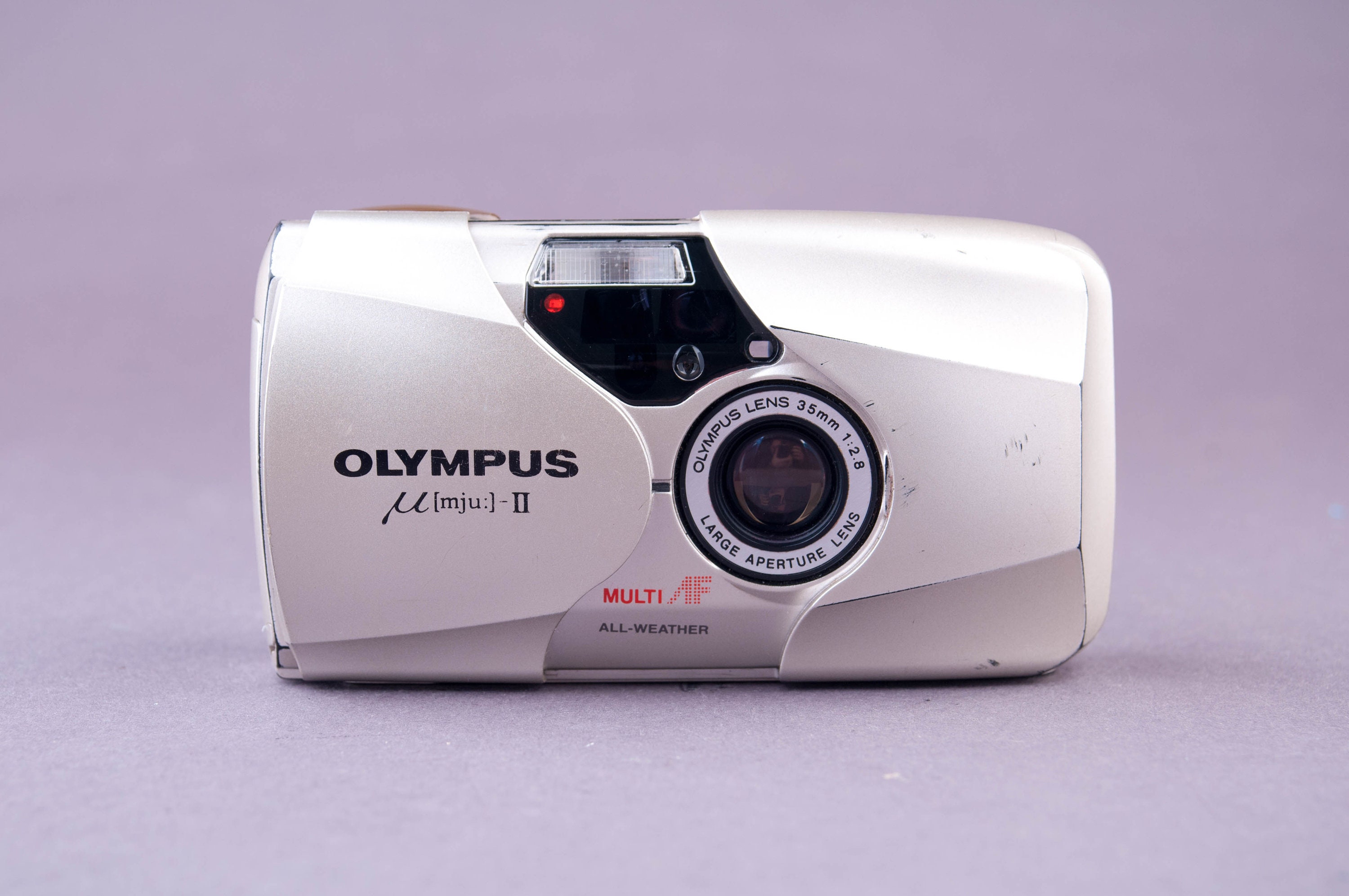 Olympus Mju II Stylus Epic DLX 35mm Point & Shoot Film Camera Etsy