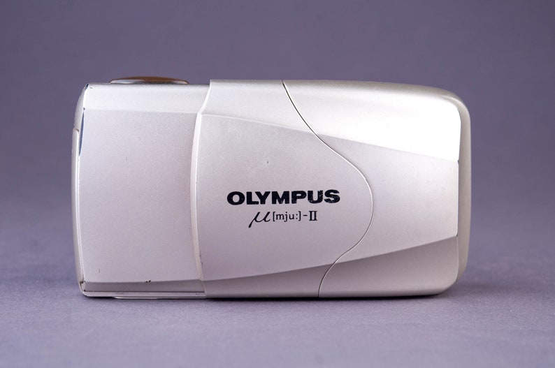 Olympus Mju II Stylus Epic DLX 35mm Point & Shoot Film Camera Etsy