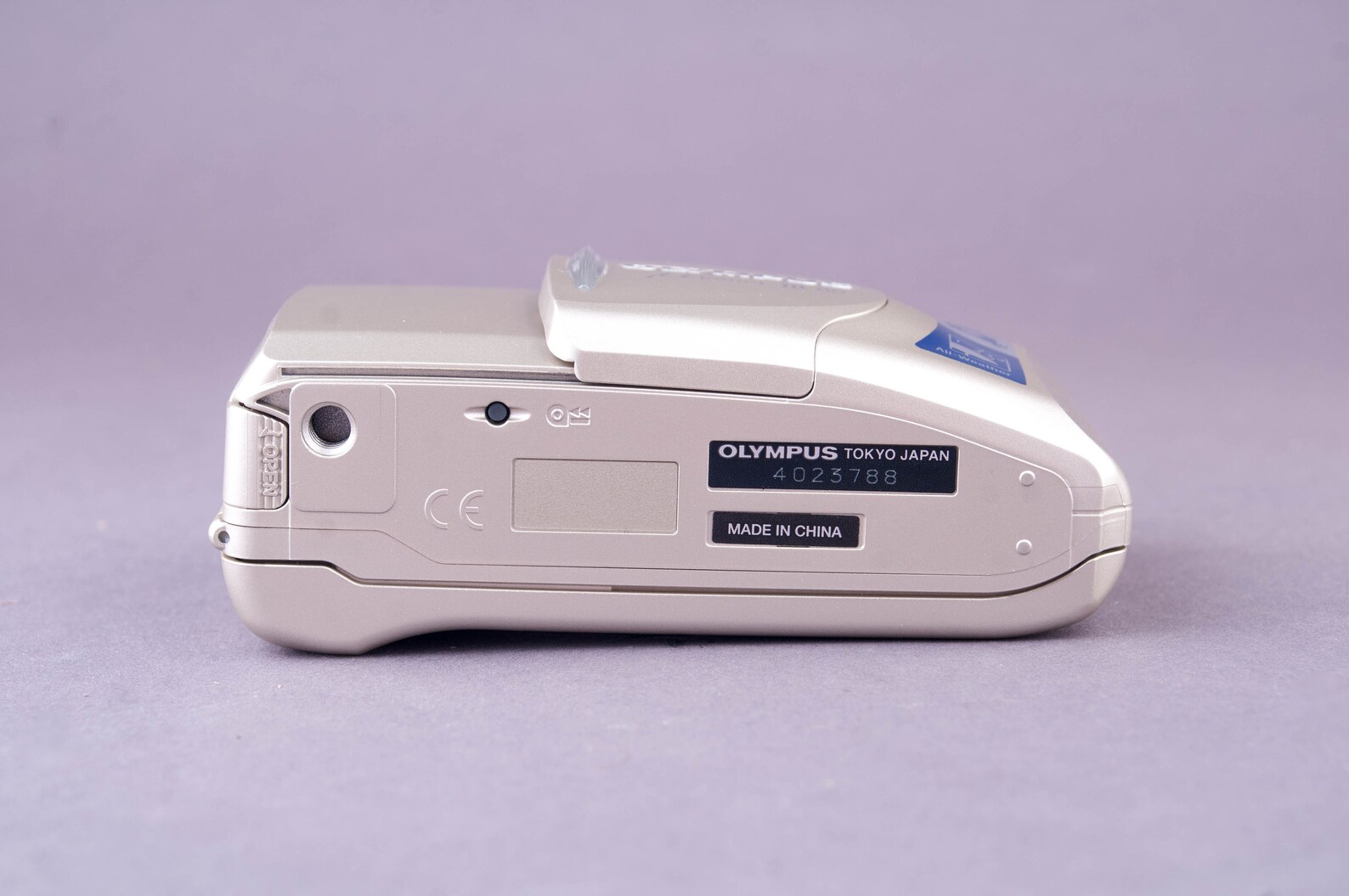 Olympus Mju III 80 Quartz Date 35mm Point&Shoot Film Camera Etsy