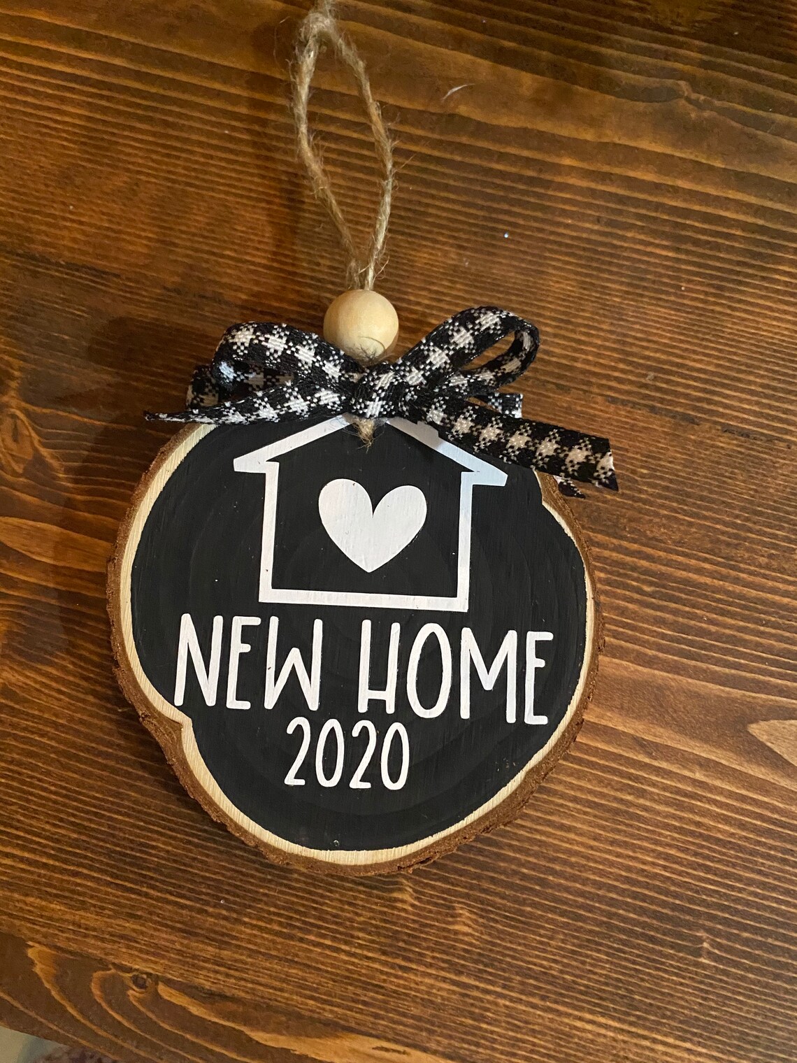 New Home Ornament Personalized First Home Christmas Ornament Etsy