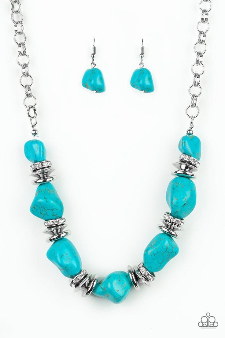 Paparazzi jewelry turquoise deals