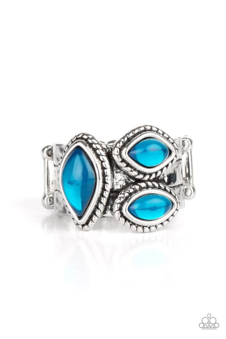 Paparazzi blue deals ring